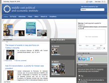 Tablet Screenshot of mepei.com
